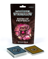 Warhammer Underworlds Wyrdhollow Paths of Prophecy Rivals Deck